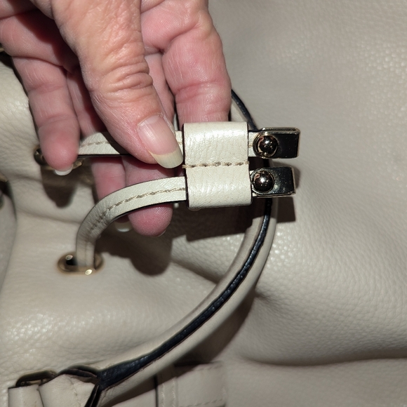 Kate Spade off white leather bag - Picture 7 of 14